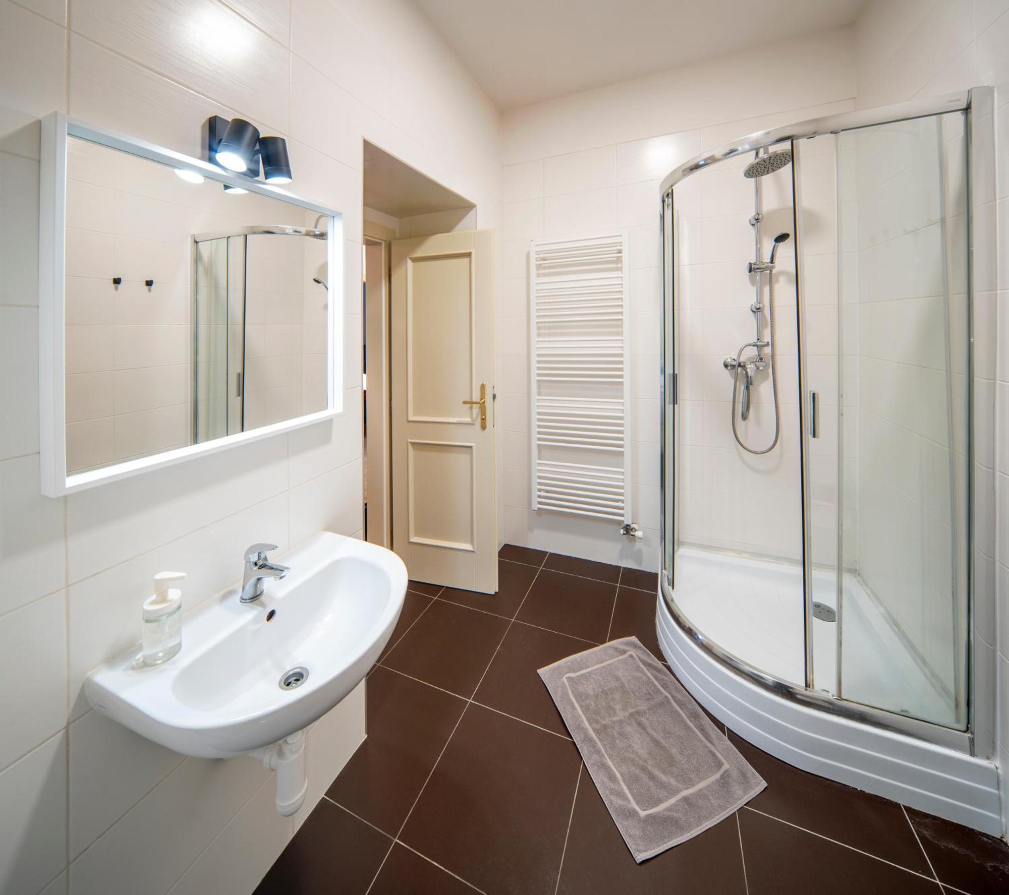 Apart Hotel Zborovska Прага Экстерьер фото