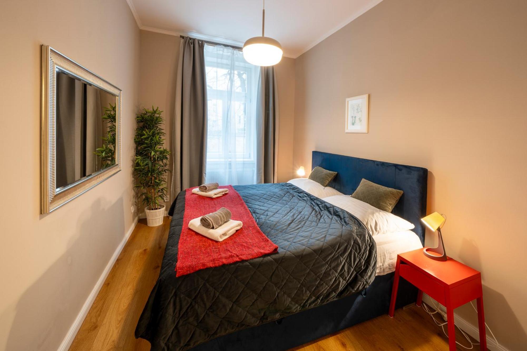 Apart Hotel Zborovska Прага Экстерьер фото
